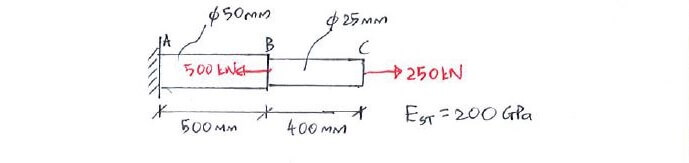 Elastic deformation question 1