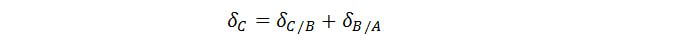 Statically Indeterminate deformation