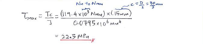 Power Transmission solution step 2