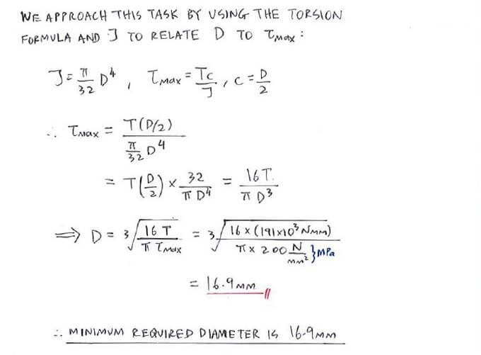 Power Transmission solution step 2