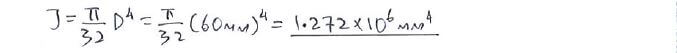 Statically Indeterminate Analysis with Torque solution step 1