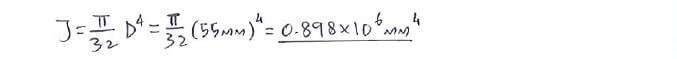 Statically Indeterminate Analysis with Torque solution step 1