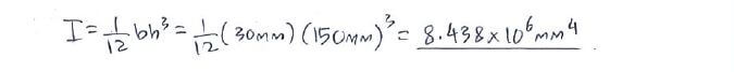 Transverse Shear Formula solution step 2