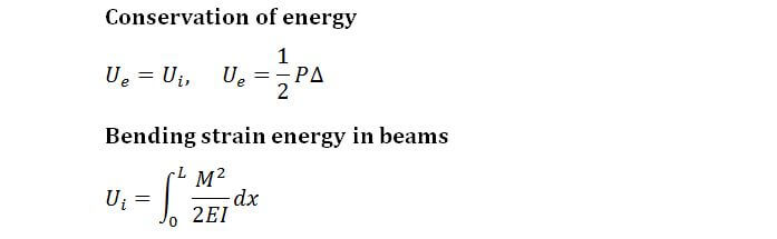 Conservation of Energy formula