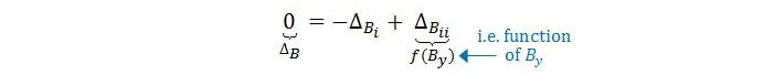 Compatibility equation