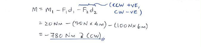 Resultants solution step 2