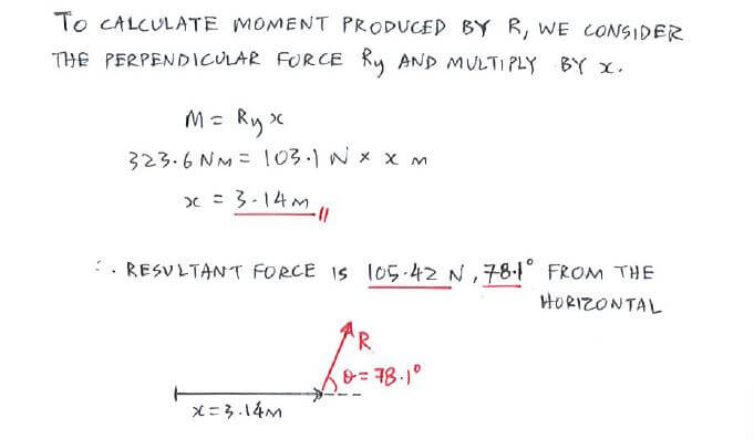 Resultants solution step 3