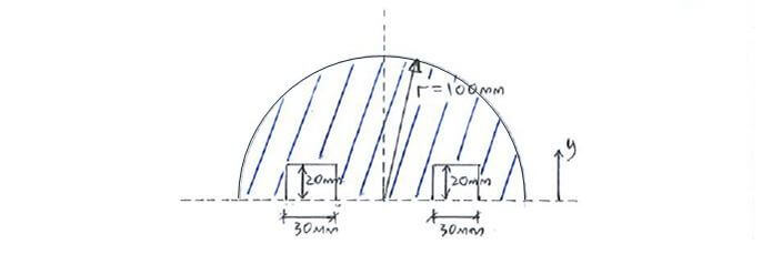 Centroid of Composite Bodies question 2