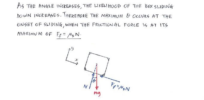 Dry Friction solution step 1